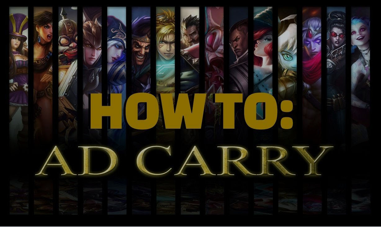 LoL How to ADC